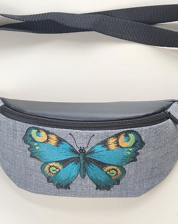 Nerka haftowany motyl, berta