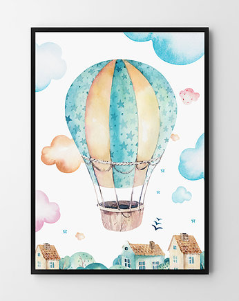 Plakat Balon, HOG STUDIO