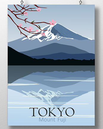 Plakat  Fuji 3, Project 8