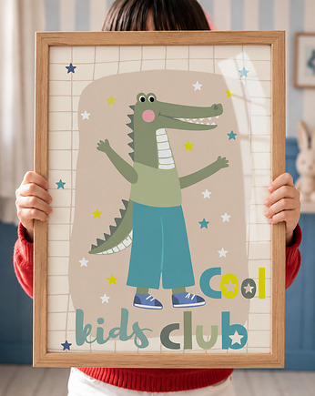 Plakat Korokodyl, Tableau Edition