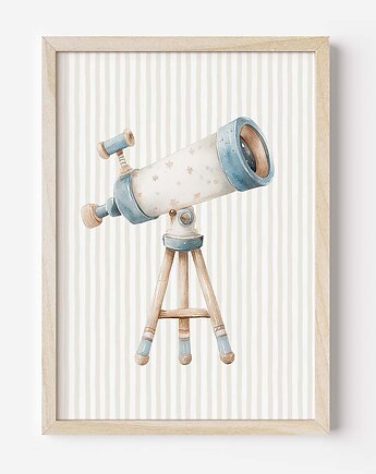 Plakat Na Ścianę Dla Dzieci Kosmos nr. 21, Dekoracjan