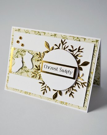 Chrzest Święty: Kartka Okolicznościowa, Rabskart