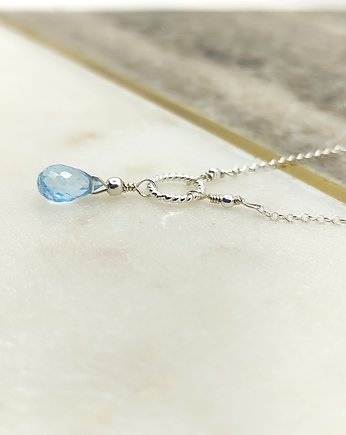 Kropla na łańcuszku - Topaz, Studio Gazela
