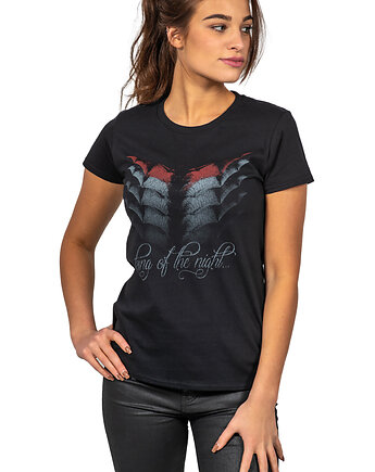 T-shirt damski UNDERWORLD Bat, UNDERWORLD