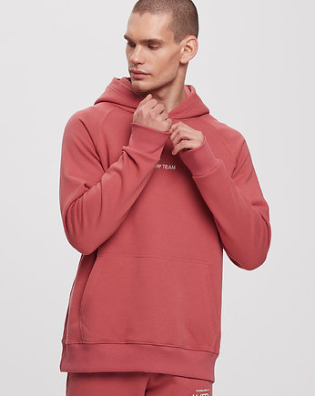 Bluza hoodie KOLLY Blush męska, HARP TEAM