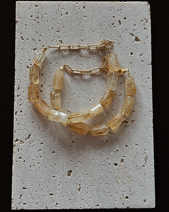 Bransoletka  Cytryn, Chmolowska Jewellery
