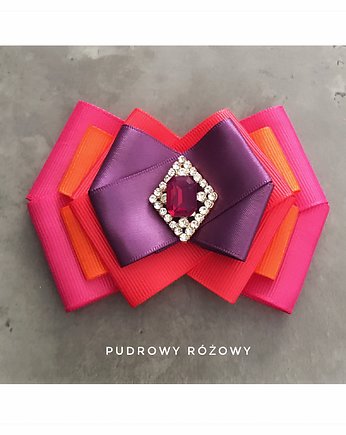 Brosza kolory tęczy  NEW, Pudrowy Różowy
