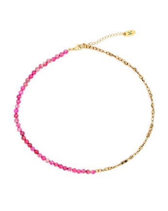 Naszyjnik Pink&Gold, Kulka Bransoletki