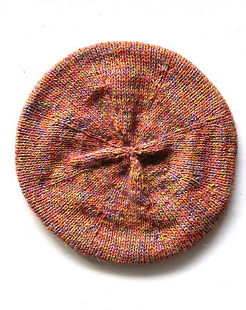 Andzia - beret w stylu francuskim, RękaProduction