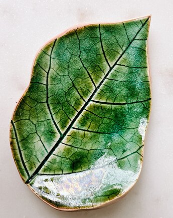 Ceramiczna podstawka Zielono mi, annaflora