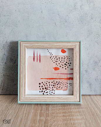 Grafika w ramie - MINI 2/5, INOUT Pracownia