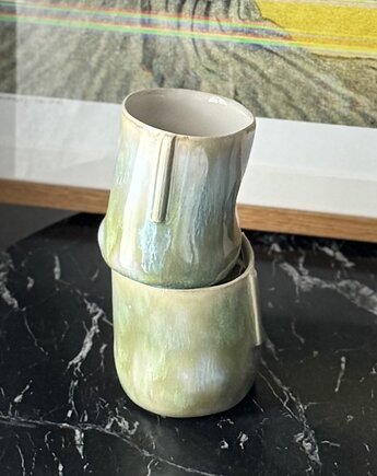 Czarka HugMe Zielona Ceramika 250ml, bien.ceramics