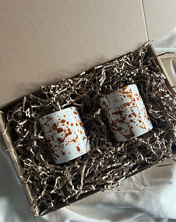 Zestaw prezentowy 2 kubki porcelanowe, Soul Label