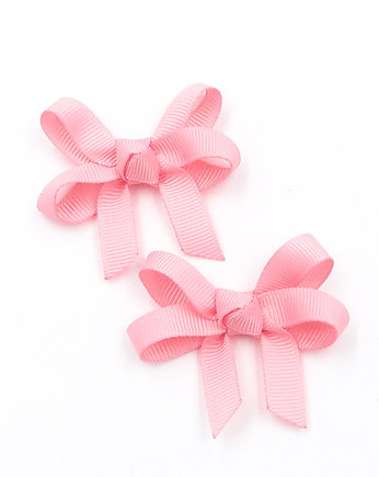 Spineczki do włosów kokardki pink, Momilio