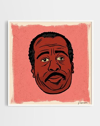 Stanley x the office poster, Justyna Frąckiewicz