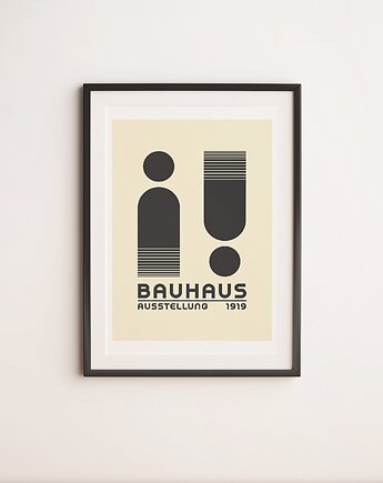 Plakat Bauhaus no.10, DAPIDOKA