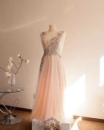 Kolorowa suknia ślubna // KIRSTEN, Lucky Dress Atelier