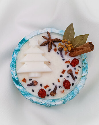 Świeca dekoracyjna Zimowy Czar , Swiecznikowo