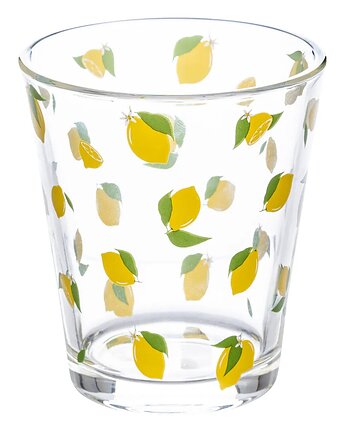 Szklanka z motywem cytryn kpl. 6 szt. Lemons, MIA home