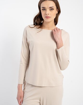 Bluzka Alexis Light Beige, Click