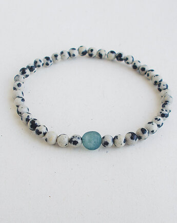 Jaspis i kianit Bransoletka, galeria nuit