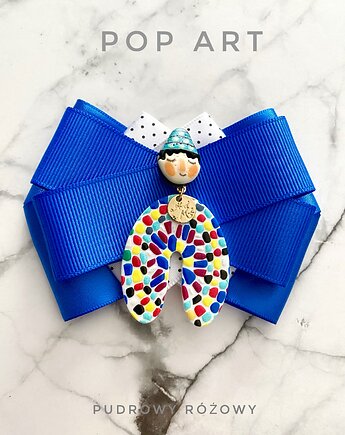 Nowa Kolekcja ART z postaciami 3d wyrwanymi z obrazu, Pudrowy Różowy