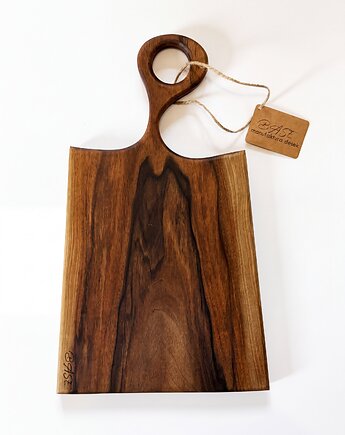 Lita Deska Orzechowa #41 (25 x 42 cm), BASE Manufaktura Desek