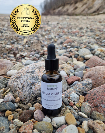 Serum dla cery tłustej i mieszanej SEBUM CLÁIR óil premium, GREEN MOON