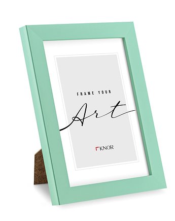 Ramka pastelowy zielony, KNOR
