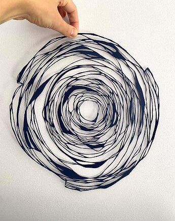 Wycinanka Spiral. Produkt na zamówienie, ZVIEWNIE