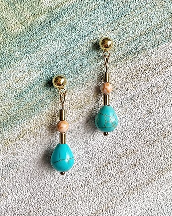 Kolczyki Kropla Spokoju, Gleeme Jewellery