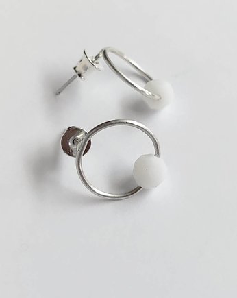 Kolczyki OKRĄG, Katarzyna Kaminska ART