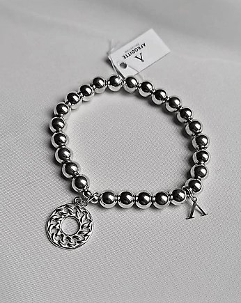 Bransoletka Hematite Silvery, AFRODITTE COLLECTION