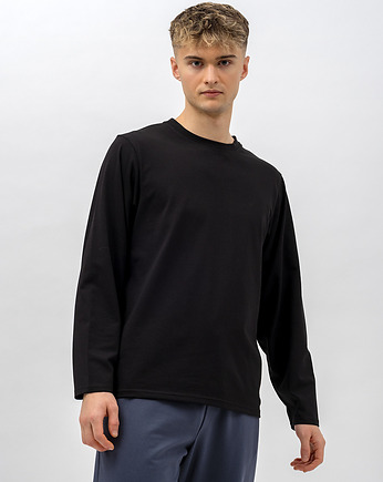 Longsleeve ,,MELIK" czarny, 3 for U