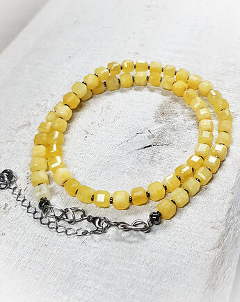 Korale z jaspisem kors35, JanArt