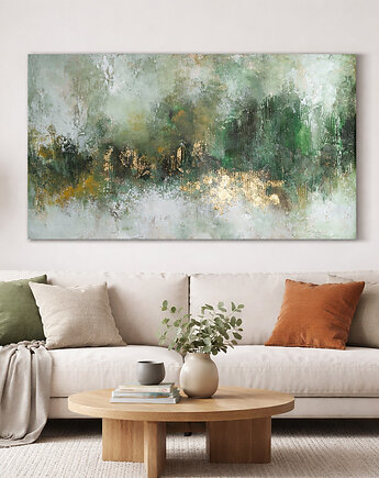 Obraz  ręcznie malowany  Abstrakcja XXL  Struktura 3D  Złocenia, Diana Abstract Art