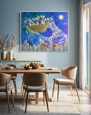Tkaczy snów  Giclee, 4mara Marina Czajkowska