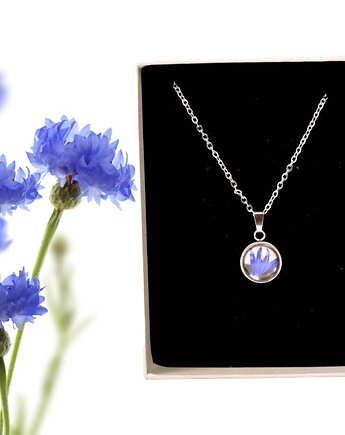 Okrągły naszyjnik chaber, Lovely Jewellery