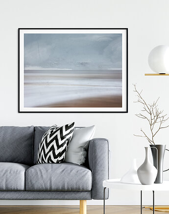 Plakat Mgliste Morze, Bury Lis