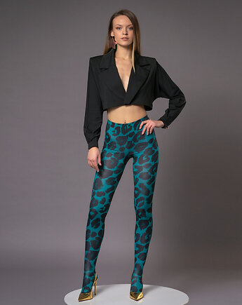 Legginstopy - Deep Tropic, milita nikonorov