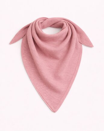 Chusta Rowan merino różana, Lucky HandMade