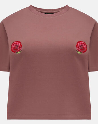 T-shirt Crop-Voil, MKTP