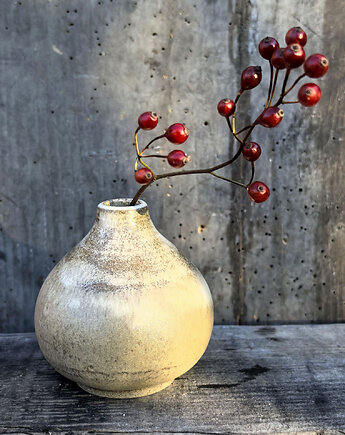 Ceramiczny wazonik, vetro