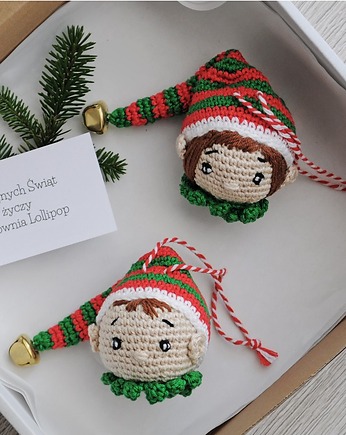 Skrzaty - ozdoba choinkowa, Lollipop