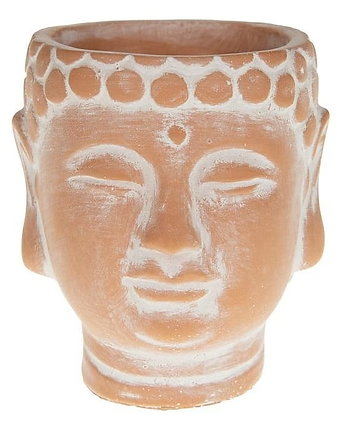 Doniczka osłonka Budda 14x15cm, OKAZJE - Prezenty na 18 dla syna