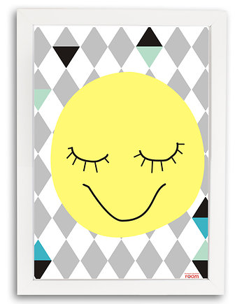 Słońce - plakat, Humpty Dumpty Room Decoration