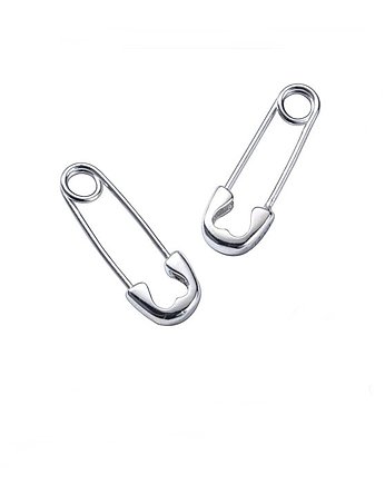 Srebrne agrafki kolczyki, Czaki Bransoletki