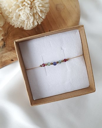 Bransoletka z kamieniami naturalnymi, LEI handmade 