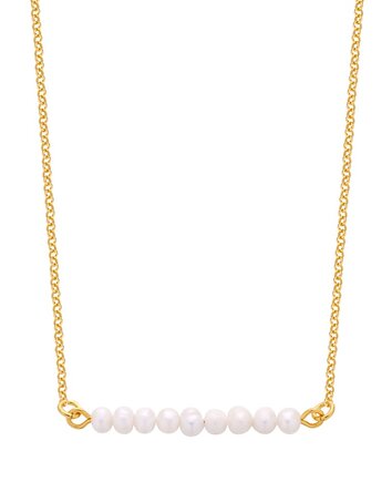 Naszyjnik z perłami naturalnymi, Laoni