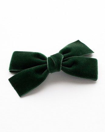 Spinka do włosów kokarda VELVET BOW, Momilio